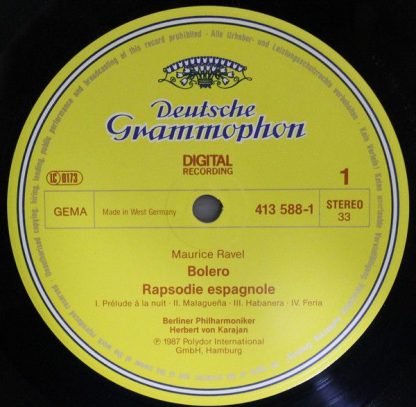 Deutsche Grammophon 413 588-1 - Bilder Einer Ausstellung = Pictu - Image 3