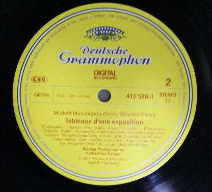 Deutsche Grammophon 413 588-1 - Bilder Einer Ausstellung = Pictu - Image 4