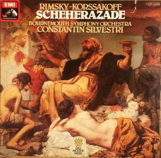 EMI 1C 037-04 089 - Rimsky-Korssakow - Scheherazade