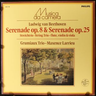 Philips 6503 108 - Ludwig Van Beethoven: Serenade op.8 & Serenad