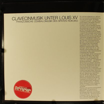 His Master's Voice 1C 063-30 127 - Clavecinmusik Um Louis XV - Image 4