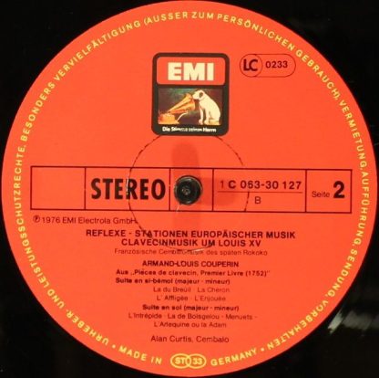 His Master's Voice 1C 063-30 127 - Clavecinmusik Um Louis XV - Image 6