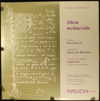 Psallite 38/100 267 PSC - Missa Mediaevalis = Mittelalterliche W