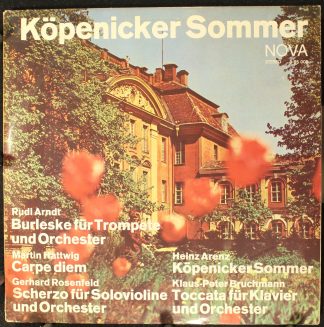 Nova 8 85 008 - KÖPENICKER SOMMER
