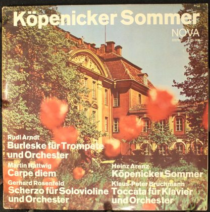 Nova 8 85 008 - KÖPENICKER SOMMER
