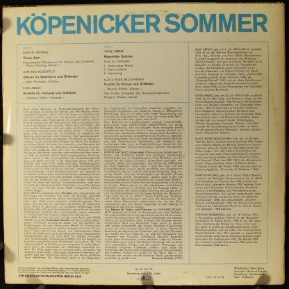 Nova 8 85 008 - KÖPENICKER SOMMER - Image 2