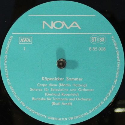 Nova 8 85 008 - KÖPENICKER SOMMER - Image 3