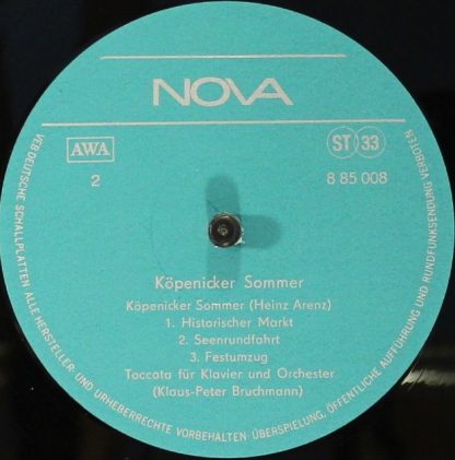 Nova 8 85 008 - KÖPENICKER SOMMER - Image 4