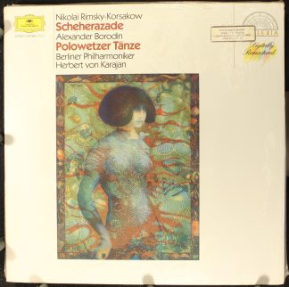 Deutsche Grammophon 419 063-1 10 G GA - Scheherazade / Polovtsia