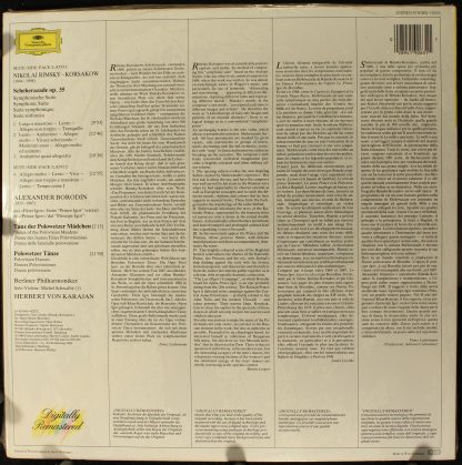 Deutsche Grammophon 419 063-1 10 G GA - Scheherazade / Polovtsia - Image 2