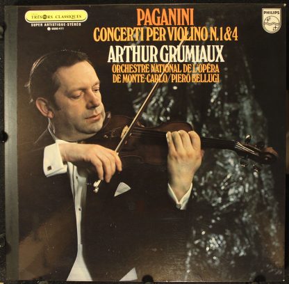 Philips 6500 411 - Concerti Per Violino N. 1 & 4