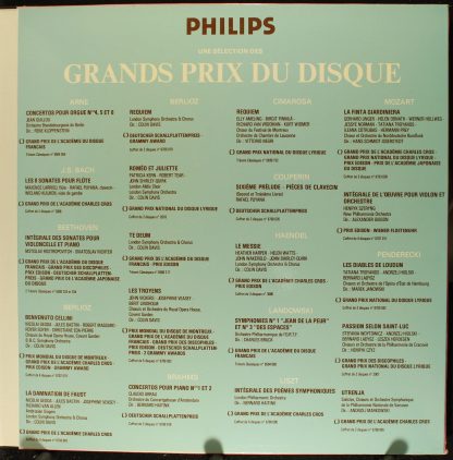 Philips 6500 411 - Concerti Per Violino N. 1 & 4 - Image 4