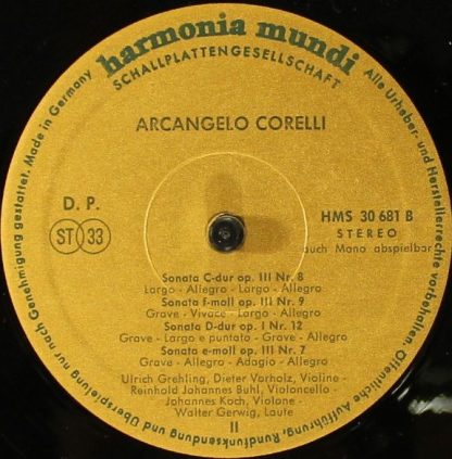 Harmonia Mundi HMS 30681 - Concerti Und Sonaten - Image 4