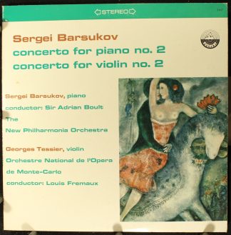 Everest SDBR 3167 - Concerto For Piano No. 2 / Concerto For Viol