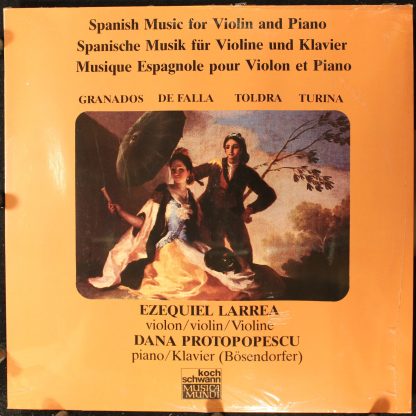 Koch Schwann Musica Mundi 110 104 FA - Spanish Music For Violin