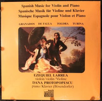 Koch Schwann Musica Mundi 110 104 FA - Spanish Music For Violin