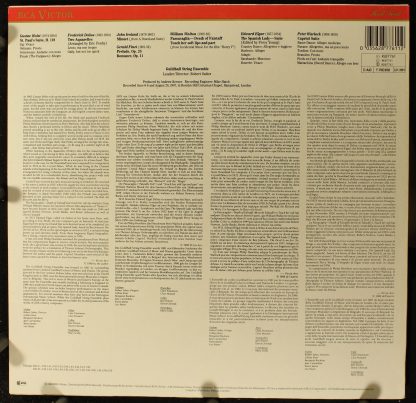RCA Victor Red Seal RL87761 - English Music For Strings - Image 2
