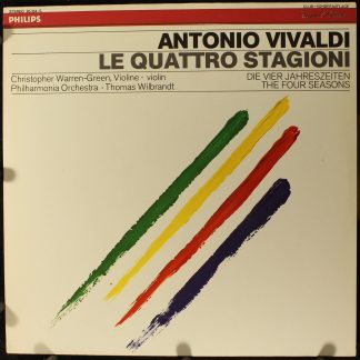 Philips 26 314-5 - Le Quatro Stagioni - Die Vier Jahreszeiten -