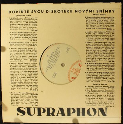 Supraphon DM 5798 - Sonatiny Pro Housle A Kytaru Op.3 - Image 2