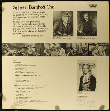 RCA Victor LPNES 308 - Sigbjørn Bernhoft Osa - Image 2