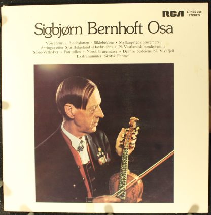 RCA Victor LPNES 308 - Sigbjørn Bernhoft Osa