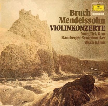 Deutsche Grammophon 2535 294 - Violinkonzerte - Violin Concertos - Image 2