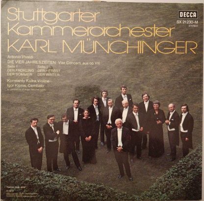 DECCA SX 21230-M - Die Vier Jahreszeiten - Image 2