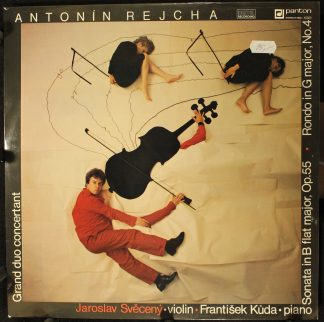 Panton 81 0832-1131 - Grand Duo Concertant • Sonata In B Flat Ma