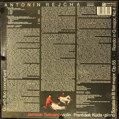 Panton 81 0832-1131 - Grand Duo Concertant • Sonata In B Flat Ma - Image 2