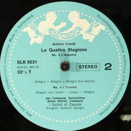 Harmonia (2) SLK 9531 - Le Quattro Stagioni = Die Vier Jahrszeit - Image 4