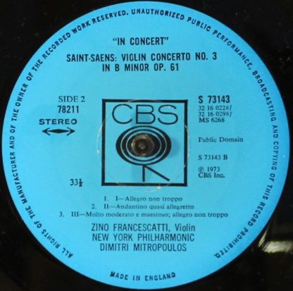 CBS 78211 - In Concert - Image 5