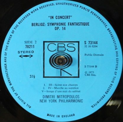 CBS 78211 - In Concert - Image 6