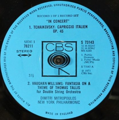 CBS 78211 - In Concert - Image 7