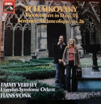 EMI 5C 061-25 477 - Vioolconcert in D, Op.35
