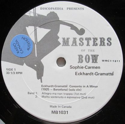 Masters of the Bow MB 1031 - The Complete Recordings - Image 3