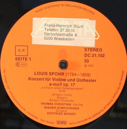 ACANTA DC 21.102 - Violinkonzerte - Image 3