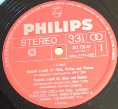 Philips C 73 AX 401 - Meisterwerke Des Barock - Image 4