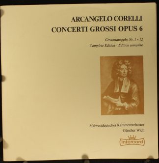 Intercord 29721-8 Z/1-3 - Concerti Grossi Opus 6 - Complete Edit