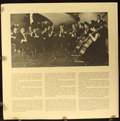 Intercord 29721-8 Z/1-3 - Concerti Grossi Opus 6 - Complete Edit - Image 2