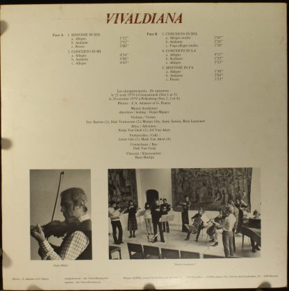 Alpha (34) DB 279 - Vivaldiana - Music Rara - Image 2