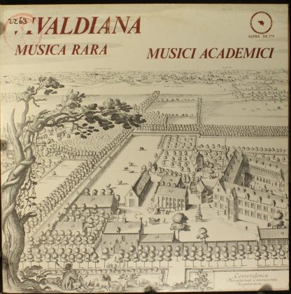 Alpha (34) DB 279 - Vivaldiana - Music Rara