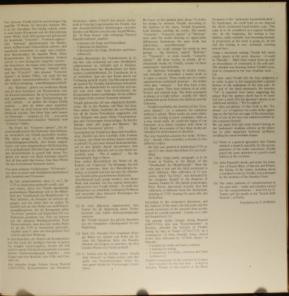 Alpha (34) DB 279 - Vivaldiana - Music Rara - Image 3