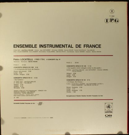 IPG 7.162 - 4 Concerti  Opus IV - Image 2
