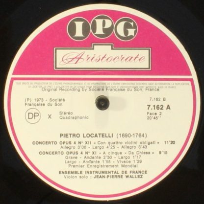 IPG 7.162 - 4 Concerti  Opus IV - Image 4