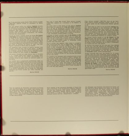 IPG 7.162 - 4 Concerti  Opus IV - Image 3