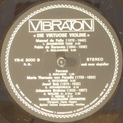 Vibraton VB-K 2000 - Die Virtuose Violine - Image 3