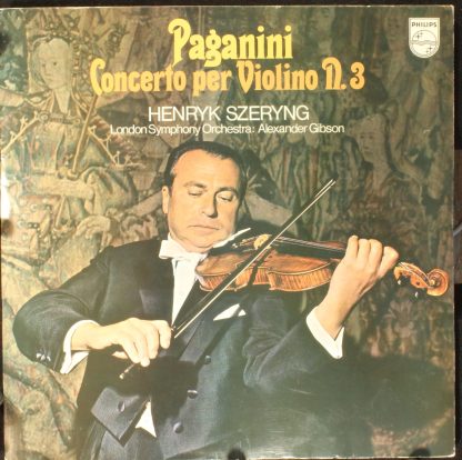 Philips 6500 175 - Concerto Per Violino N. 3