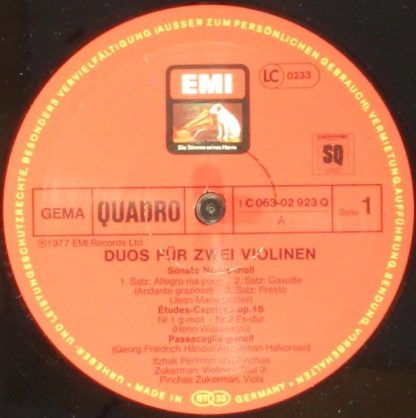 Die Stimme Seines Herrn 1 C 063-02 923 Q - Duos Für Zwei Violine - Image 4