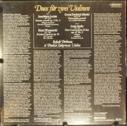 Die Stimme Seines Herrn 1 C 063-02 923 Q - Duos Für Zwei Violine - Image 2