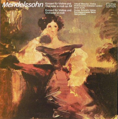 Eterna 8 26 347 - Konzert Für Violine Und Orchester E-Moll Op. 6
